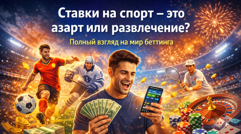 СТАВКИ НА СПОРТ